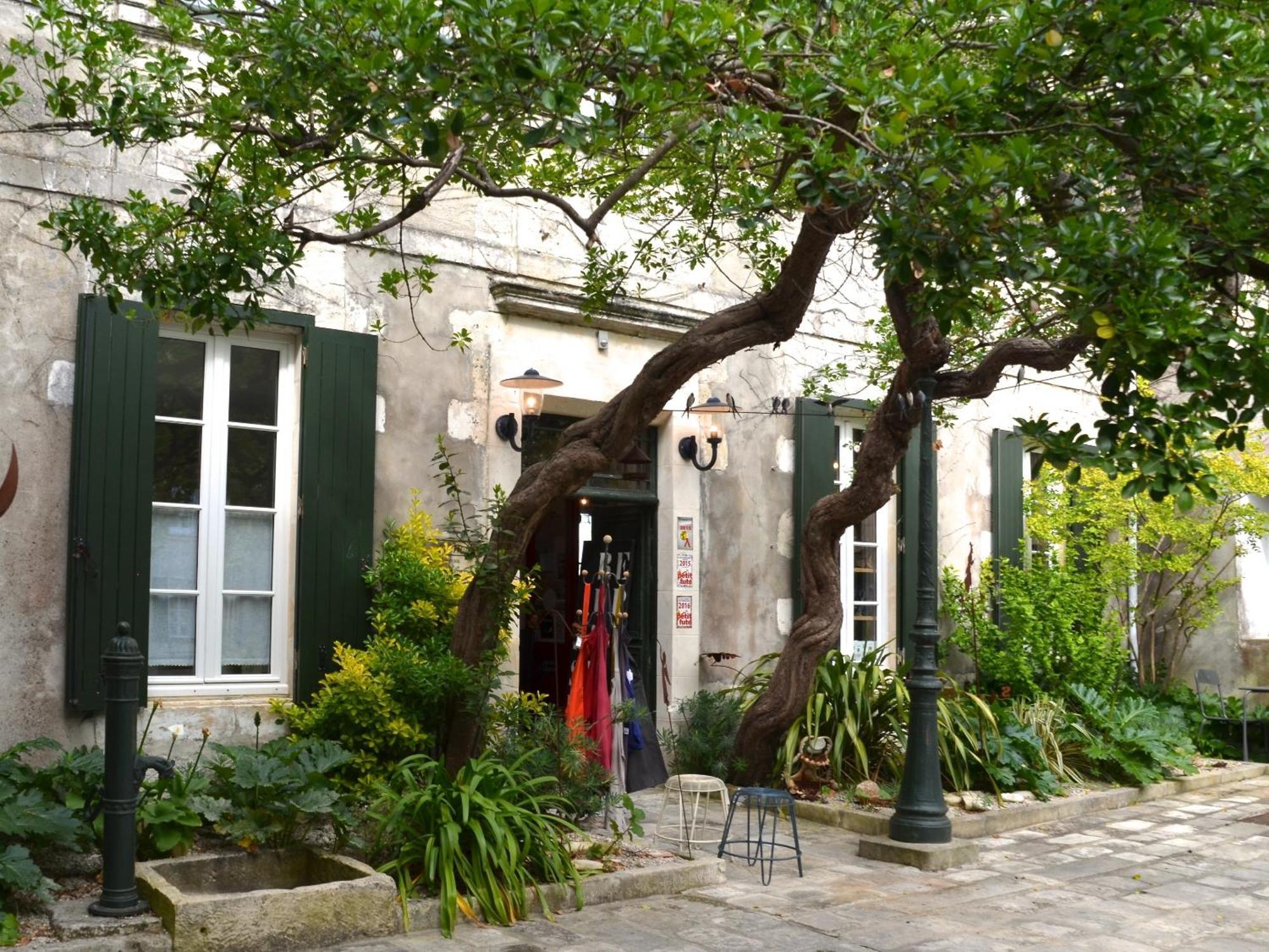 Le Mole Bed & Breakfast Ла Флот Екстериор снимка